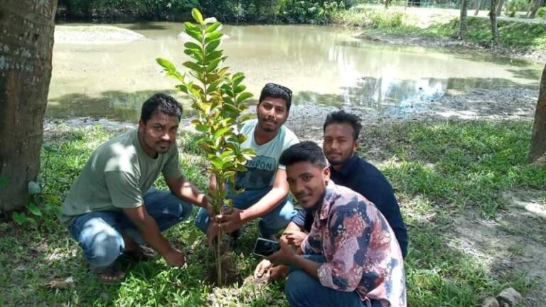 জগন্নাথ বিশ্ববিদ্যালয় ছাত্রকল্যাণ পরিষদের উদ্যোগে শেরপুরে বৃক্ষ রোপণ