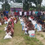 sherpur- relief distribution picture- 04.08.2020