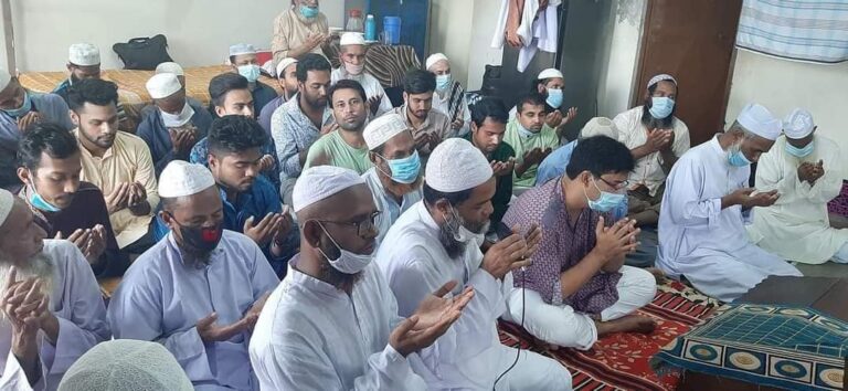 শেরপুরে হুইপ আতিকের রোগমুক্তির কামনায় দোয়া ও মিলাদ অনুষ্ঠিত