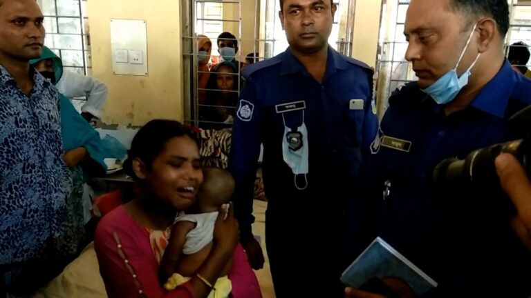 শেরপুরে নিজ সন্তান বিক্রি করে দেয়ার প্রতিবাদে মায়ের আত্মহত্যার চেষ্টা: শিশু উদ্ধার, পিতাকে আটক করছে পুলিশ