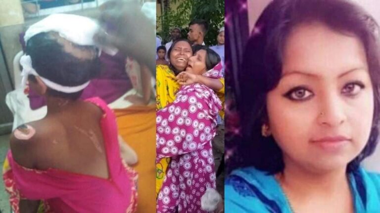 শ্রীবরদীতে গৃহকর্মী সাদিয়ার দাফন সম্পন্ন, দৃষ্টান্তমূলক শাস্তির দাবী