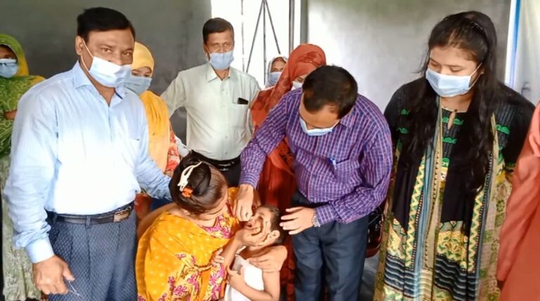 শেরপুরে জাতীয় ভিটামিন এ-প্লাস ক্যাম্পেইনের শুভ উদ্বোধন