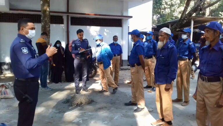নকলায় অপরাধ দমন ও আইন শৃঙ্খলা পরিস্থিতি উন্নতির লক্ষে গ্রাম পুলিশদের সমাবেশ