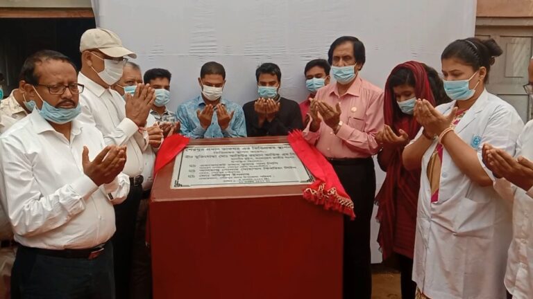 শেরপুরে প্রধান ডাকঘরের নতুন ভবনের নির্মাণ কাজের উদ্বোধন