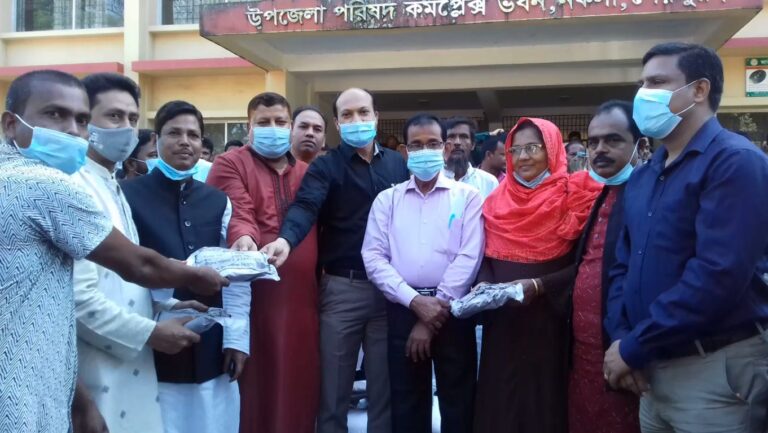 নকলায় ক্ষুদ্র ও প্রান্তিক কৃষকদের মাঝে সরিষা বীজ ও রাসায়নিক সার বিতরণ
