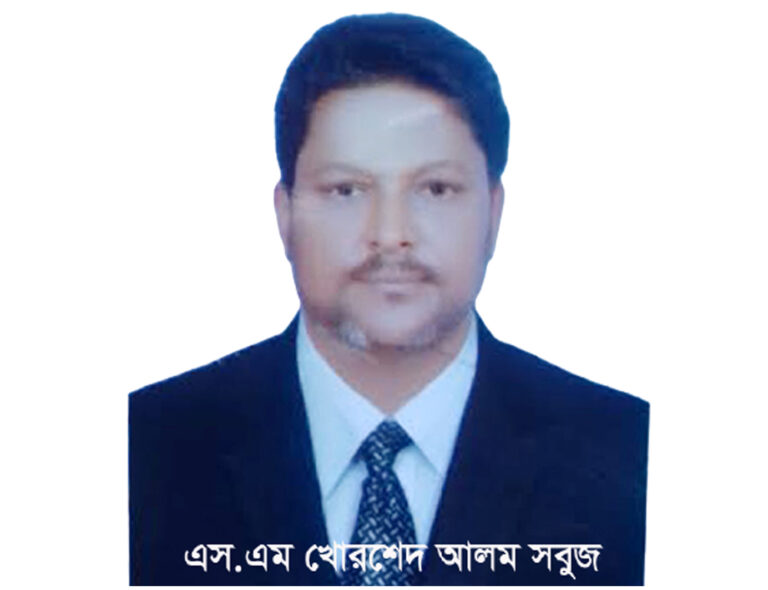 নকলায় ইউপি নির্বাচনে নৌকা নিয়ে লড়তে চান খোরশেদ আলম সবুজ