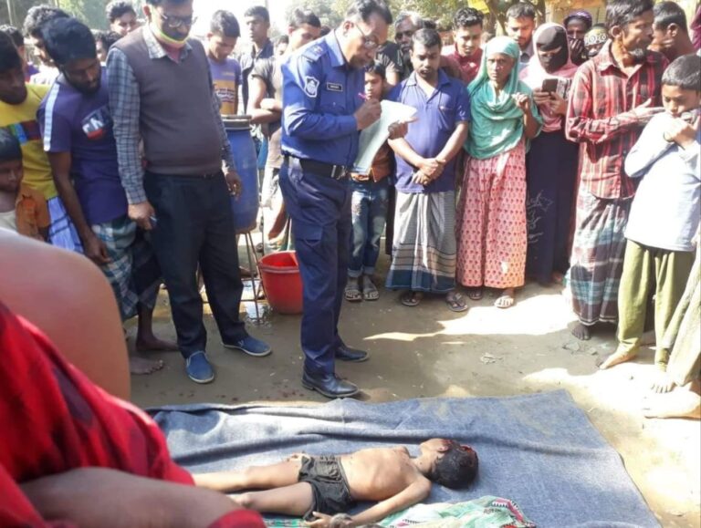 নালিতাবাড়ীতে ট্রাক চাপায় কন্যাশিশু নিহত