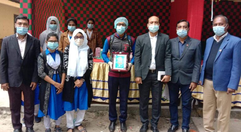 নকলায় বিজ্ঞান ও প্রযুক্তি মেলা ॥ বিজয়ীদের মাঝে পুরষ্কার বিতরণন