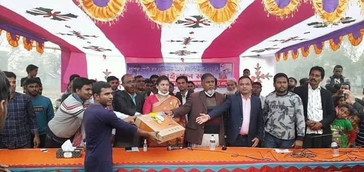 শেরপুরে এম,পি,এল ক্রিকেট টুর্নামেন্টের ফাইনাল খেলা অনুষ্ঠিত