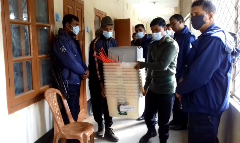রাত পোহালেই শেরপুরের নকলা পৌর নির্বাচনের ভোট