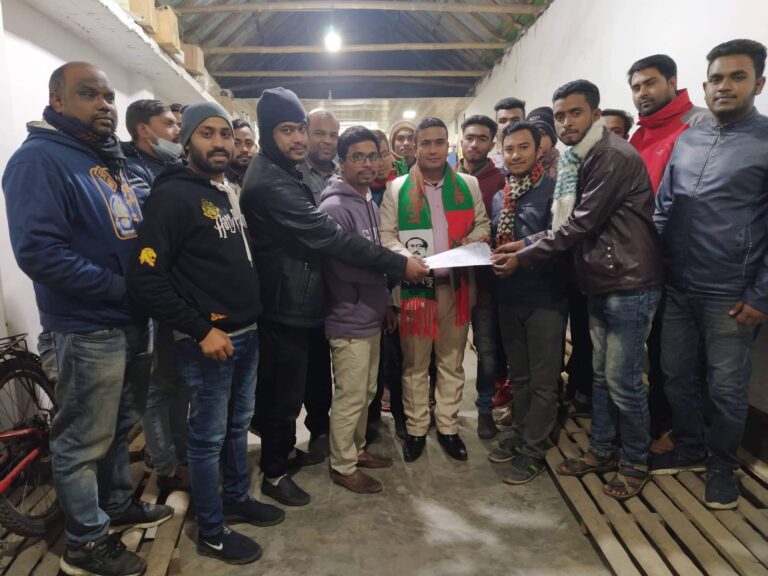 শ্রীবরদীতে শেখ রাসেল জাতীয় শিশু-কিশোর পরিষদের কমিটি গঠন