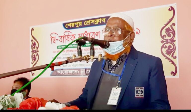 শেরপুর প্রেসক্লাবের সিনিয়র সহ-সভাপতি পদে নির্বাচিত হয়েছেন সাংবাদিক জি এম বাবুল