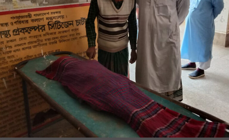 ঝিনাইগাতীতে ট্রলির চাপায় এক শিশুর মৃত্যু