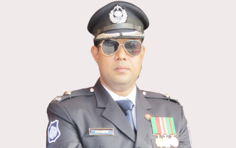 মাদক ও জুয়ার বিরুদ্ধে যুদ্ধ ঘোষণা করেছেন কেন্দুয়ার ওসি শাহনেওয়াজ