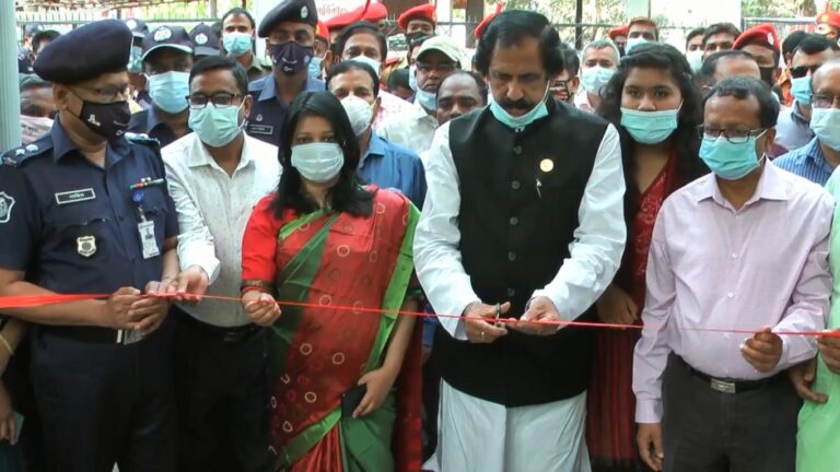 শেরপুরে দুইদিনব্যাপি উন্নয়ন মেলার উদ্বোধন