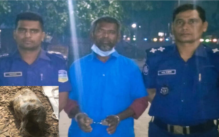 নকলার সেই খোদেজা হত্যার খুনি তার দেবর দুলাল গ্রেফতার