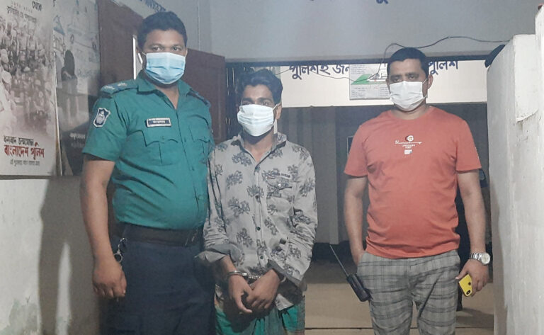 নকলায় হেফাজত ইসলামের এক সদস্য গ্রেফতার