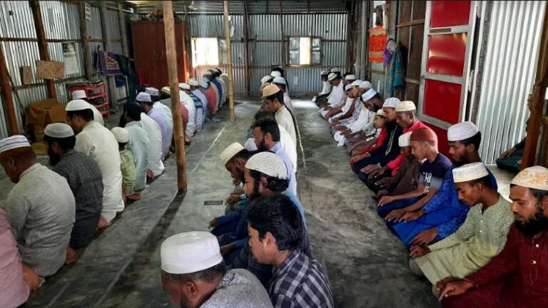 শেরপুরে ৭ গ্রামে আগাম পবিত্র ঈদুল ফিতর পালিত