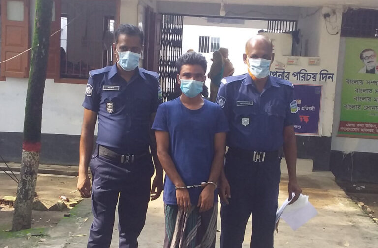 নকলায় বিয়ের প্রলোভন দেখিয়ে স্কুলছাত্রীকে ধর্ষণের অভিযোগ: এক যুবক গ্রেপ্তার