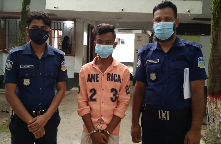 নকলায় কলেজ ছাত্রী অপহরনের অভিযোগে যুবক গ্রেফতার