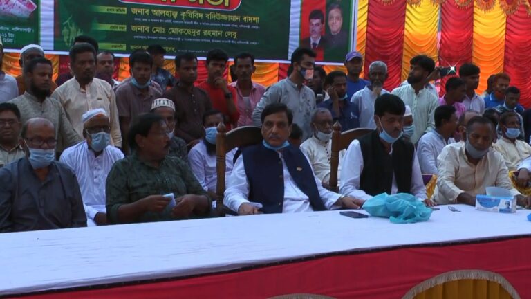 নালিতাবাড়ীতে লেবু-বাদশা পরিষদের উদ্যোগে আ’লীগের কর্মী সমাবেশ