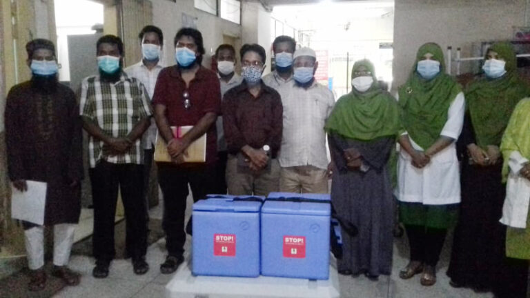 কাল থেকে নকলায় অ্যাস্ট্রাজেনেকার দ্বিতীয় ডোজ টিকাদান শুরু