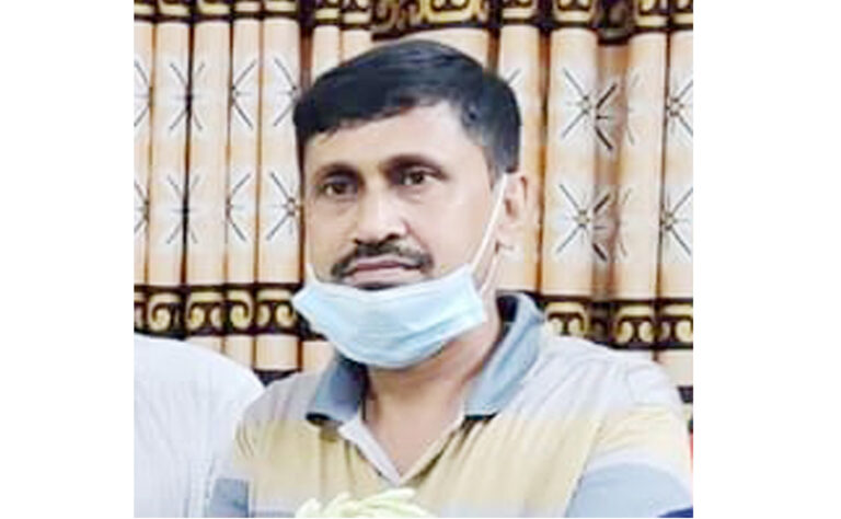 নকলায় থানায় নবাগত পুলিশ পরিদর্শকের যোগদান