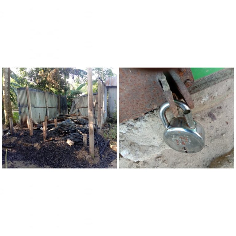 ঝিনাইগাতীতে আদালতের নিষেধাজ্ঞা অমান্য করে মার্কেট জবরদখলের চেষ্টার অভিযোগ