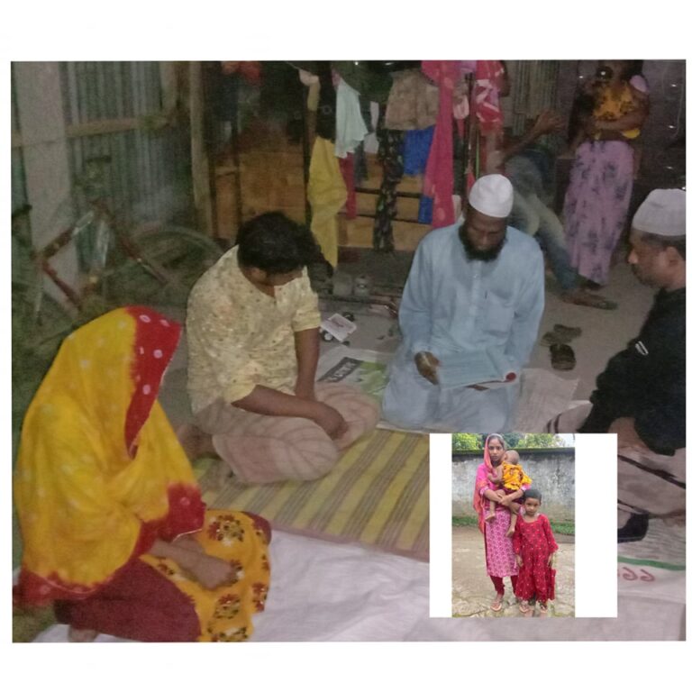 অবশেষে ওসির হস্তক্ষেপে ভেঙ্গে যাওয়া সংসারে ফিরে এলো শান্তি!