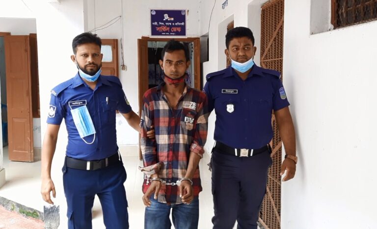 নকলায় ৪লাখ টাকা মুল্যের গাঁজাসহ মাদক কারবারি গ্রেফতার