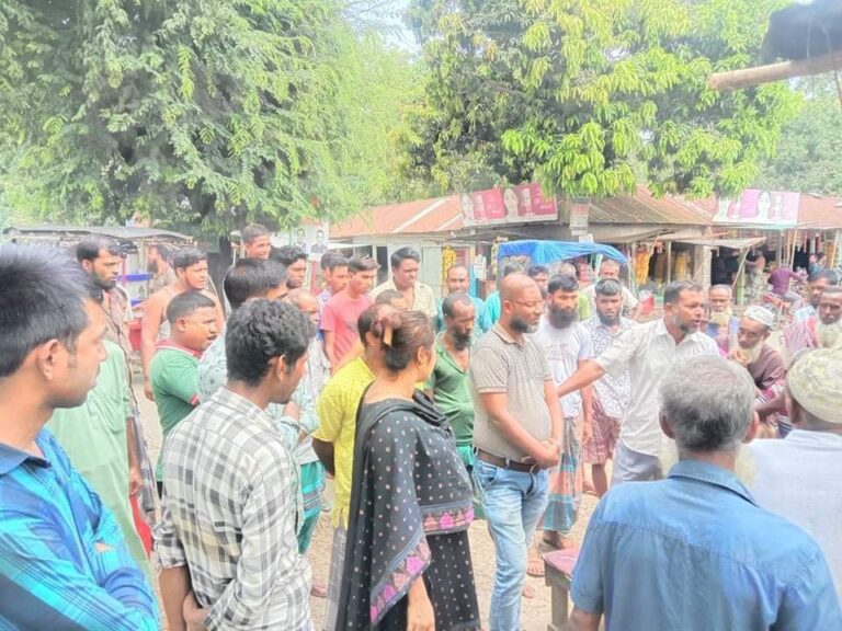 ঝিনাইগাতীতে ইউনিয়ন পরিষদের রাস্তা বন্ধ করে বিল্ডং নির্মানের অভিযোগের তদন্ত শুরু 
