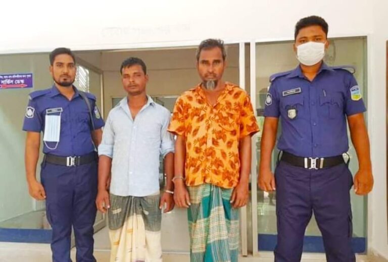  মা-মেয়েকে গণধর্ষনের অভিযোগে গ্রেফতার- ২