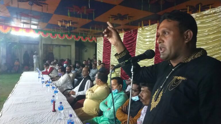 নকলায় দলীয় সিদ্ধান্ত মেনে নৌকার পক্ষে কাজ শুরু করলেন উজ্জল মিয়া