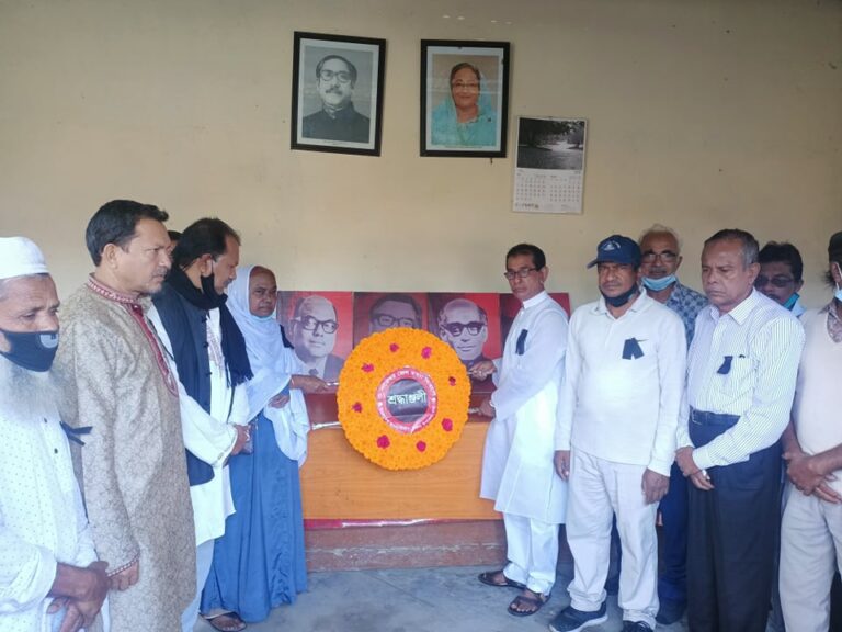 নকলায় যথাযোগ্য মর্যাদায় ঐতিহাসিক জেলহত্যা দিবস পালিত