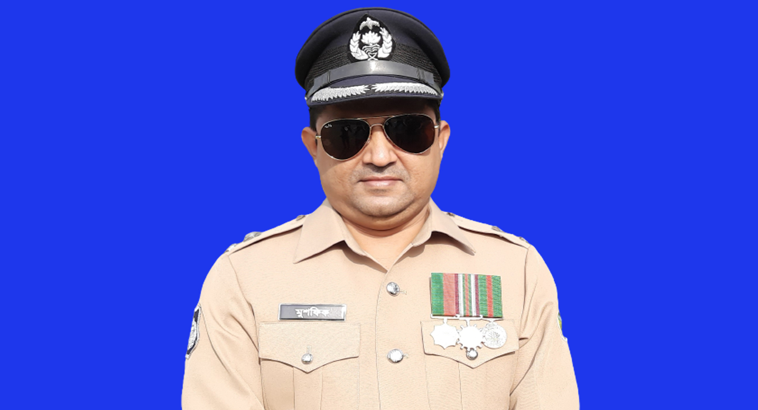 মাদক, সন্ত্রাসমুক্ত এবং আইনশৃংঙ্খলা উন্নয়নে নিরলস ভাবে কাজ করছেন ওসি মুশফিক