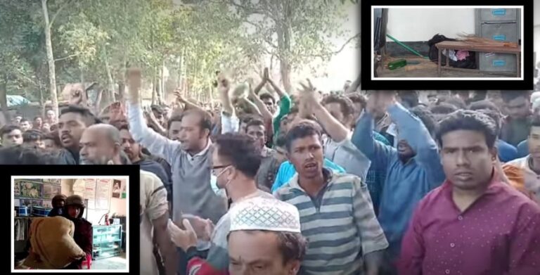 শ্রীবরদীতে ব্যালট পেপার উদ্ধার, পুলিশ হেফাজতে প্রিজাইডিং অফিসার