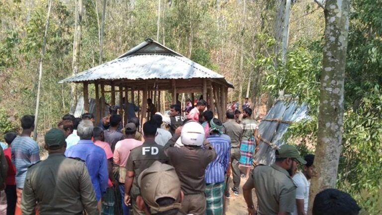 অবৈধ মায়াবী লেক উচ্ছেদ ও বন বিভাগের জমি উদ্ধার করায় সবুজ আন্দোলনের শুভেচ্ছা