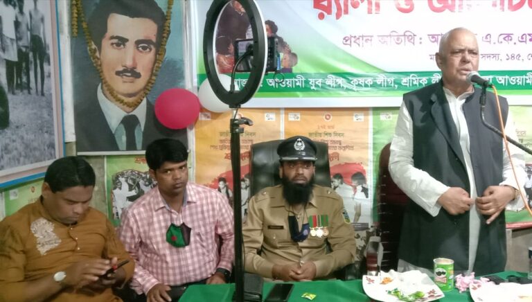 ঝিনাইগাতীতে যুব লীগের উদ্যোগে বঙ্গবন্ধুর জন্মদিন ও জাতীয় শিশু দিবস পালিত
