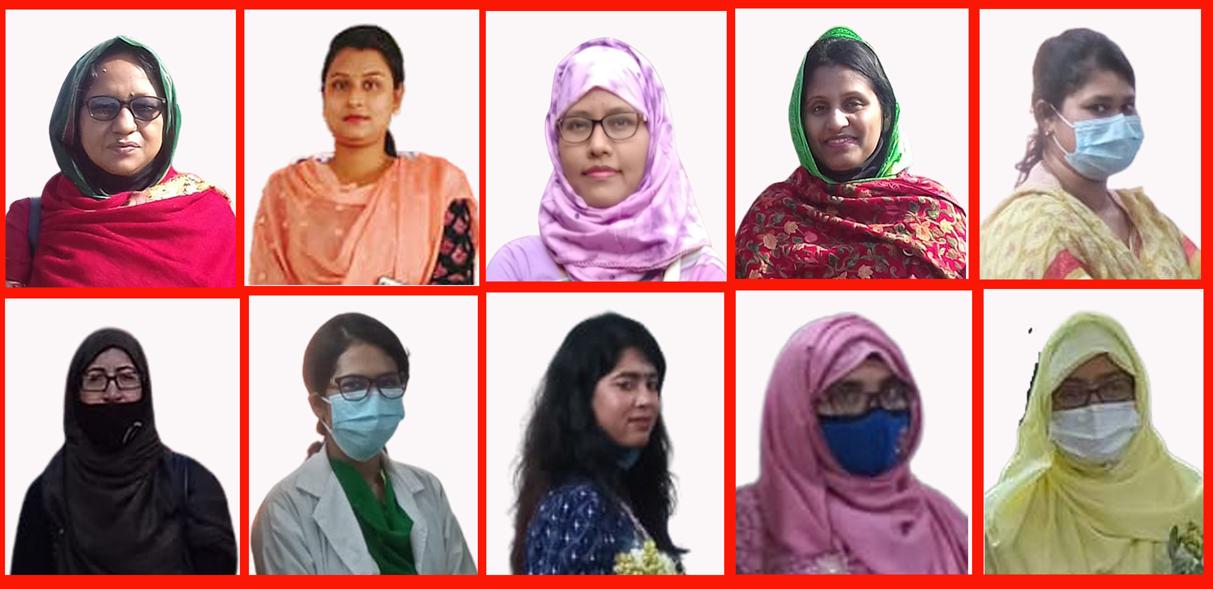 এক উপজেলায় ১৩ নারী দায়িত্বপালন করছেন