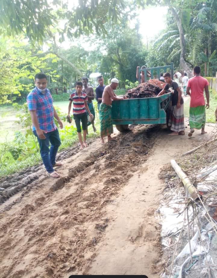 শেরপুর সদর উপজেলার ধলা ইউনিয়েনের পান্জরভাঙার দুই কিলোমিটার রাস্তার জন্য দুর্ভোগ চরমে!