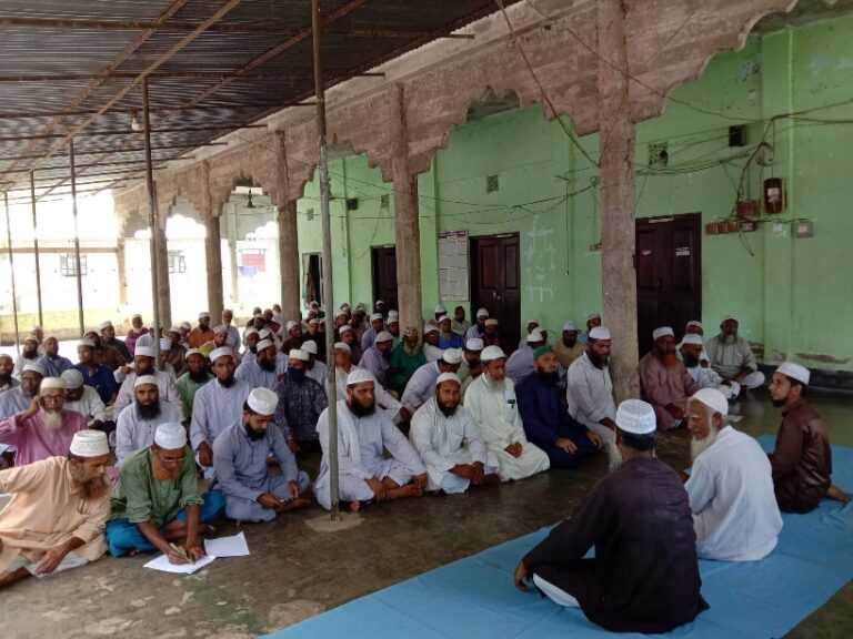 মউশিক শিক্ষক কল্যাণ পরিষদ ঝিনাইগাতী উপজেলা শাখার ইউনিয়ন কমিটি গঠন
