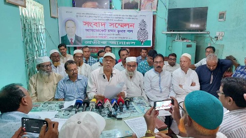 শেরপুরে জেলা পরিষদ নির্বাচনে বিদ্রোহী প্রার্থীর বিরুদ্ধে কালো টাকা ও সাম্প্রদায়িক উস্কানি ছড়ানোর অভিযোগ