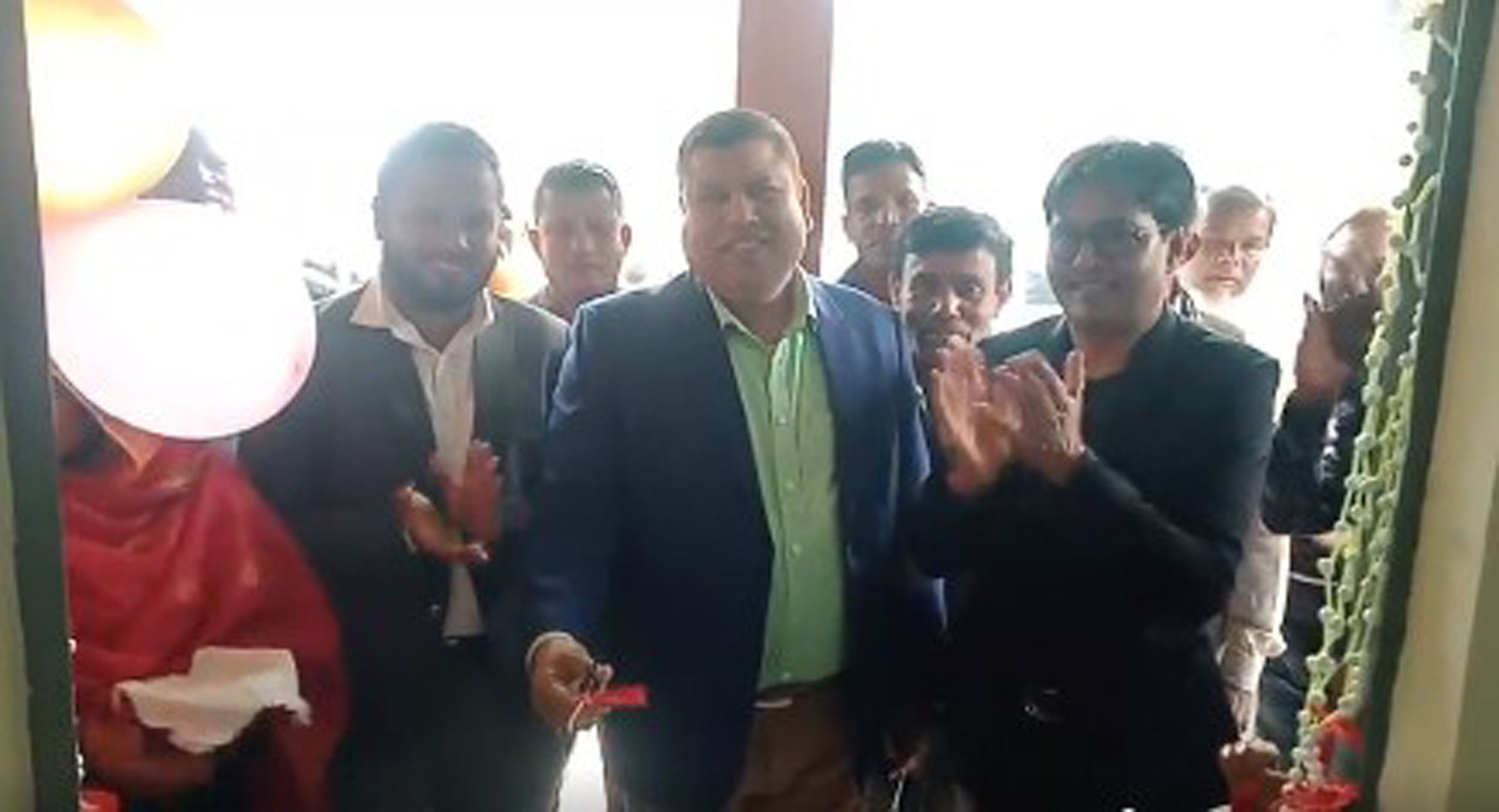 নকলায় খন্দকারপাড়া উচ্চ বিদ্যালয়ে ওয়াটার পয়েন্ট উদ্বোধন