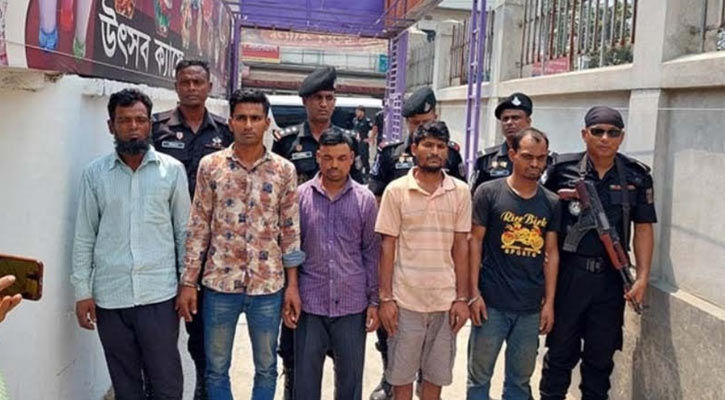 শেরপুরে অটোচালক হত্যার ঘটনায় আটক ৫