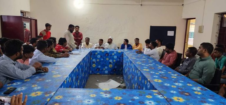 শ্রীবরদী উপজেলা স্বেচ্ছাসেবক লীগের সম্মেলন উপলক্ষে প্রস্তুতি সভা অনুষ্ঠিত