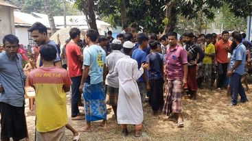 নকলায় বিদ্যুৎ কেড়ে নিল বৃদ্ধের প্রাণ