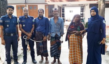 শেরপুরে বর্গাচাষী নিহতের ঘটনায় স্বামী-স্ত্রীসহ ৩জন গ্রেফতার