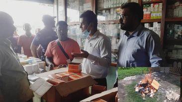 শেরপুরে নকল ও মেয়াদোত্তীর্ণ  ঔষধ বিক্রির দায়ে ৩ ফার্মেসীতে জরিমানা