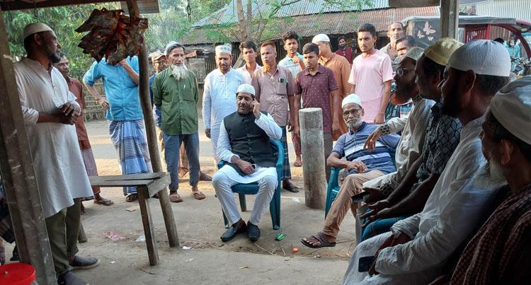 দ্বাদশ জাতীয় সংসদ নির্বাচনে উপলক্ষে শেরপুর-৩ আসনের আওয়ামী লীগের মনোনয়ন প্রত্যাশী এডিএম শহিদুলের গণসংযোগ ও পথসভা
