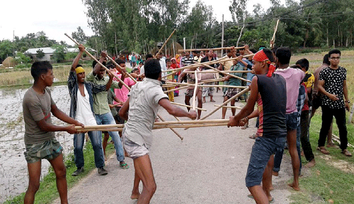 শেরপুরের ঐতিহ্যবাহী ‘জামাইবরণ’মেলা